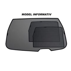 Perdele auto ART Luxury compatibil AUDI A6 C6 Sedan 2005-2011 COD: LUX5-Dacenergy.ro