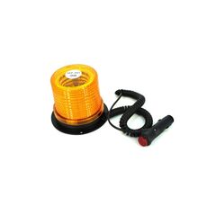 Girofar omologat U.E. cu 30 SMD IP65 12-24V lumina portocalie. Cod: ART-HD06-Dacenergy.ro
