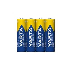 Set 4 Baterii  Varta Industrial AA LR6 Cod: 356553-Dacenergy.ro