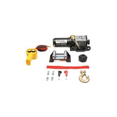 Troliu electric cu telecomanda 12V, 1,6T (3000lbs) lungime cablu 9.2m Cod: BK81305-Dacenergy.ro