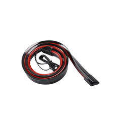 Eleron porbagaj / luneta cu LED , functii de pozitie , stop pe frana si semnalizare - Negru  Cod : FS-002  12V-Dacenergy.ro