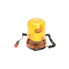 Girofar 12V galben cu prindere pe magnet Cod: DIS604004G12-Dacenergy.ro