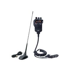 Kit statie radio CB PNI Escort HP 62 si antena PNI Extra 48 cu magnet inclus, ASQ, RF GAIN – HP62-EX48-Dacenergy.ro