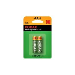 Set 2 acumulatori reincarcabili Kodak R6 2600mAH Cod: 95508-Dacenergy.ro