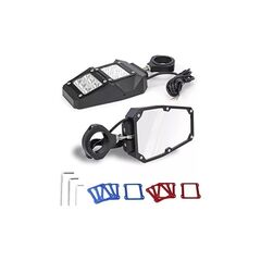 Set 2 oglinzi universale  compatibile UTV sau Maverick X3 cu proiectoare  Cod: FS-2024-Dacenergy.ro