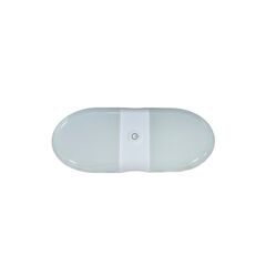 Lampa interior LED cu lumina calda si rece 12-24V Cod: FS-1810-Dacenergy.ro