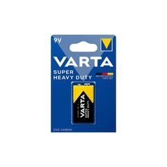 Baterie Varta Super Heavy Duty, 6F22 Cod: 556427-Dacenergy.ro
