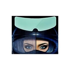 Folie protectie vizor casca moto cu montaj interior sau exterior si functie anti amprente   Cod: AHF23-Dacenergy.ro