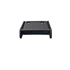 Masa de bord cu 2 suporti pentru pahare ,piele ecologica culoare Negru cusatura Rosie compatibila  Citroen Jumper-Dacenergy.ro