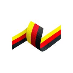 Banda centura siguranta auto poliester negru rosu galben latime 46mm rola 100m Cod: FST-CENT5-Dacenergy.ro