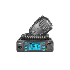 Statie CB auto Avanti Delta PRO AM FM 4W 40 canale cu ASQ VOX si alimentare 12 24V  -Dacenergy.ro
