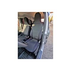 Huse auto material textil compatibile  Dacia Spring 2021->-Dacenergy.ro