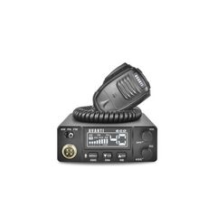 Statie CB auto Avanti ECO AM FM PA 4W cu ASQ Roger Beep si dimmer  -Dacenergy.ro
