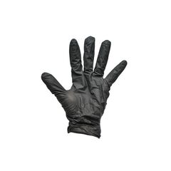 Manusi din nitril negre nepudrate cu textura aderenta pe degete, 100 bucati  Cod: DISTT87 / DISTT86 / DISTT85-Dacenergy.ro