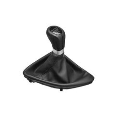 Manson schimbator imitatie piele si maner compatibil  BMW cu 2 adaptoare pentru 5 si 6 viteze Cod: SC-65-Dacenergy.ro