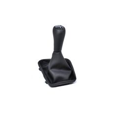 Manson schimbator imitatie piele si maner compatibil  BMW E46 cu 2 adaptoare pentru 5 si 6 viteze Cod: SC-68-Dacenergy.ro