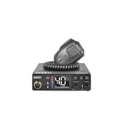 Statie CB auto Avanti Mario AM FM PA 4W cu ASQ si alimentare 12 24V -Dacenergy.ro