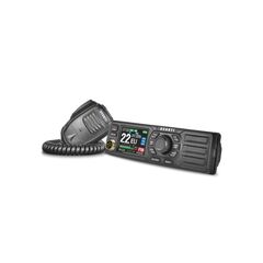 Statie CB auto Avanti TOTALE format 1DIN AM FM PA 12 24V cu ASQ RF Gain si difuzor frontal-Dacenergy.ro