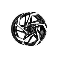 Jante DY1036 KM 16x6.5 5x114.3 ET35 diamond cut compatibile Dacia, Renault, Nissan, Toyota-Dacenergy.ro
