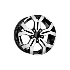 Jante DY1266 KM 16x7 5x114.3 ET40 diamond cut compatibile Dacia, Renault, Nissan, Toyota-Dacenergy.ro