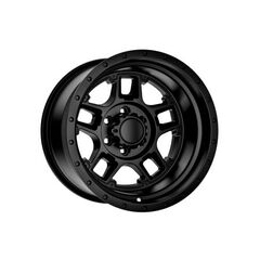 Jante DY306 KM 16x10 6x139.7 ET-50 negru mat compatibile Ford, Toyota, Nissan, Mitsubishi-Dacenergy.ro