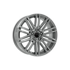 Jante DY446 KM 16x7 4x100 ET35 gri titanium compatibile Dacia, Renault, Opel, Nissan-Dacenergy.ro