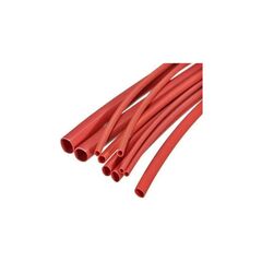 Tub varnis termocontractabil rosu 10.0 mm 100 m rola raport contractie 2:1 Cod: VRN-Q10R-Dacenergy.ro