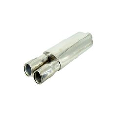 Toba inox universala, intrare 6.3 cm, latime 16 cm, lungime 55 cm Cod: 801212-7676X-Dacenergy.ro