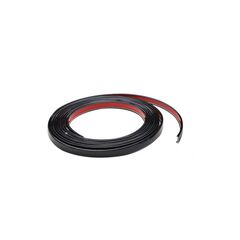 Rola ornament neagra cu adeziv 20mmx15m-Dacenergy.ro