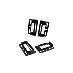 Set 4 suporți  număr înmatriculare Tiger Slim culoare Negru-Dacenergy.ro