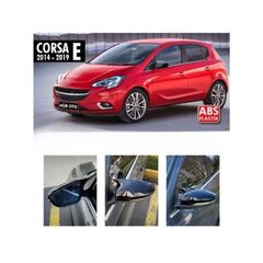 Capace oglinda tip Batman auto compatibile Opel Corsa E 2014-2019 Cod: C566-BAT2-Dacenergy.ro