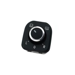 Modul  panou butoane reglaj oglinzi  VW Golf 5 ,Passat B6 Touareg ,Tiguan -cu incalzire Cod:5K0959565-Dacenergy.ro