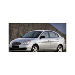 Capace oglinda tip Batman auto compatibile Hyundai Accent III Era 2005-2011 Cod: C539-BAT2-Dacenergy.ro