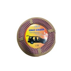 Rola ornament pentru usa si streasina rosu alb 15 metri-Dacenergy.ro