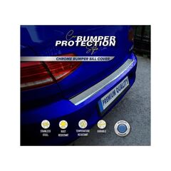 Ornament protectie portbagaj cromat compatibil Mercedes  B Class W247  Hatchback 2018- Cod: ER-1107-Dacenergy.ro