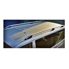 Set bare portbagaj longitudinale aluminiu auto compatibile Volkswagen Transporter T5 lung 2012-2015 Cod: ER-BALON-24 ER-C-Dacenergy.ro