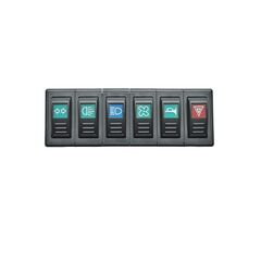 Panou comanda ,comutator 6 butoane universal Cod: DISKX48-Dacenergy.ro