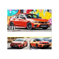 Capace oglinda tip Batman auto compatibile Honda Civic FE 2022-> Cod: C537-BAT2-Dacenergy.ro