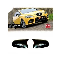 Capace oglinda tip Batman auto compatibile Seat Leon Mk2 2005-2012 Cod: C580-BAT2-Dacenergy.ro