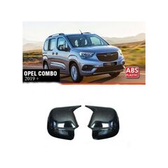 Capace oglinda tip Batman auto compatibile Opel Combo E 2018-> Cod: C605-BAT2-Dacenergy.ro