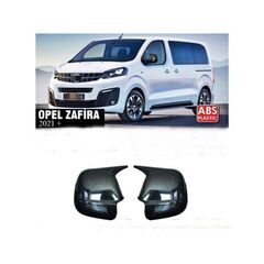 Capace oglinda tip Batman auto compatibile Opel Zafira Life 2019-> Cod: C605-BAT2-Dacenergy.ro