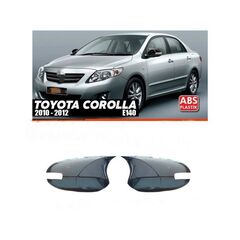 Capace oglinda tip Batman auto compatibile Toyota Corolla E140 cu semnalizare in oglinda 2010-2012 Cod: C606-BAT2-Dacenergy.ro