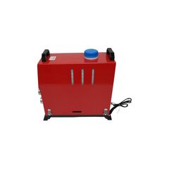 Sirocou, incalzitor stationar portabil 12-24/220V, 5KW, display LCD, cu telecomanda Breckner Germany   Cod: BK78254-Dacenergy.ro
