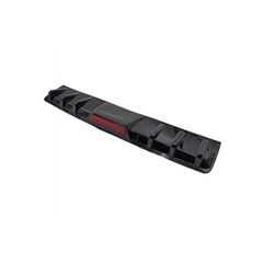 Difuzor de bara universal culoare  Negru  Lucios cu lampa LED Rosie  Cod: UNIV-069-Dacenergy.ro