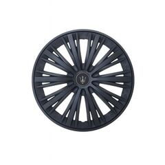 Set 4 capace roti Evo culoare negru mat 14 inch Cod: WM0-1BK-14-Dacenergy.ro