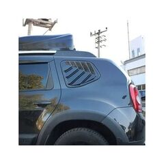 Ornament protectie geam auto lateral spate compatibil Dacia Duster I 2010-2018 Cod: ABS-D1 DDACK10172-Dacenergy.ro