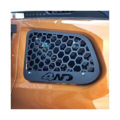 Ornament protectie geam auto metalic lateral spate compatibil Dacia Duster I 2010-2018 inox Cod: SS-D1-Dacenergy.ro