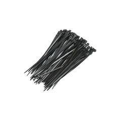 Set 100 coliere plastic 3.6x140 mm negru pentru fixare universala Cod: DISMB01-Dacenergy.ro