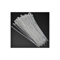 Coliere plastic 1.8 100 albe 100 bucati Cod: FST18100A-Dacenergy.ro