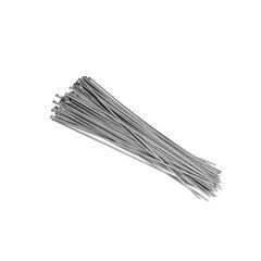 Set 100 coliere plastic gri deschis 400x4.8 mm-Dacenergy.ro